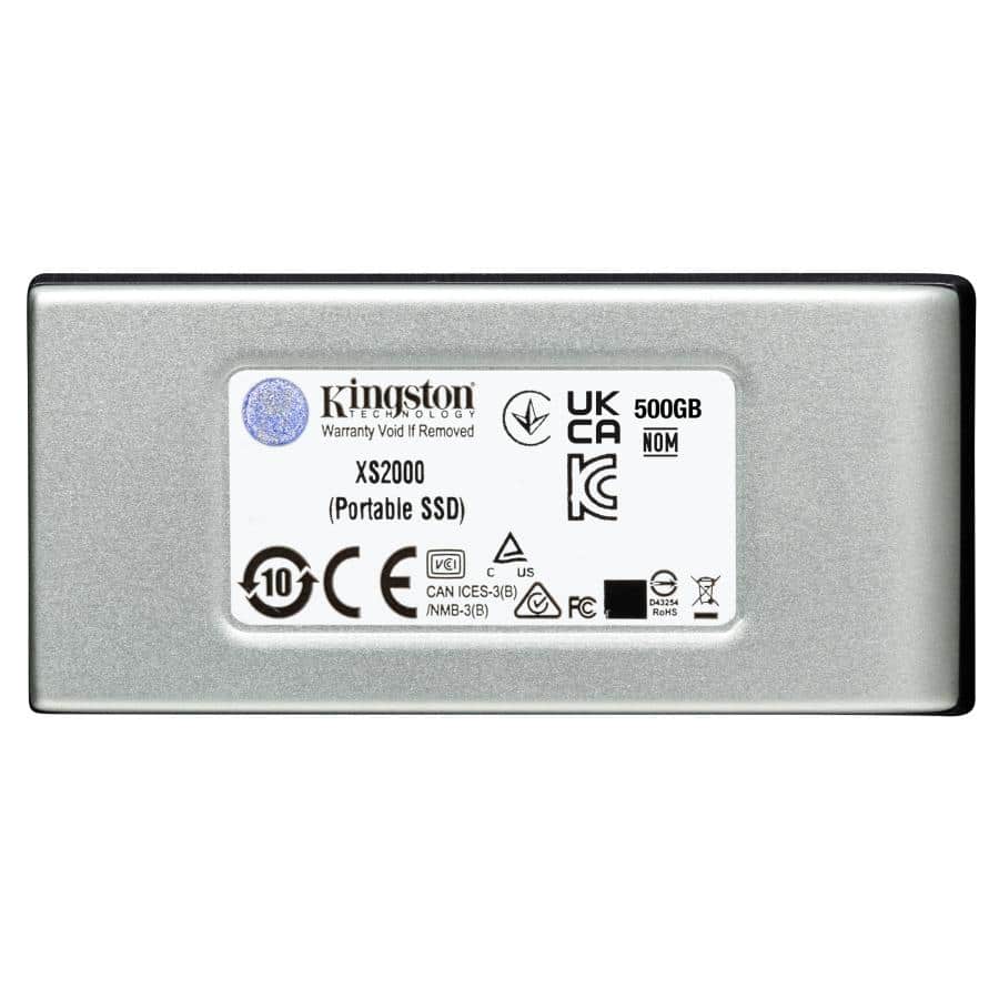 Kingston Technology 1000G Draagbare SSD XS2000 - Afbeelding 3