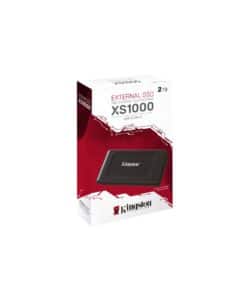 Kingston Technology 2TB XS1000 External USB 3.2 Gen 2 Draagbare Solid State Drive - Afbeelding 4