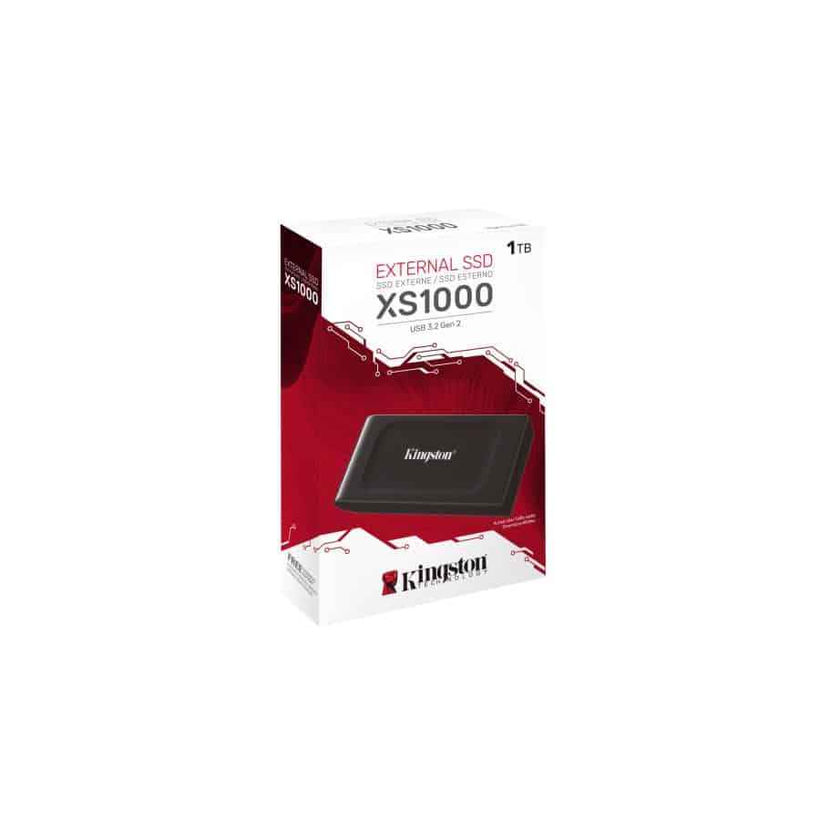 Kingston Technology 1TB XS1000 External USB 3.2 Gen 2 Draagbare Solid State Drive - Afbeelding 4