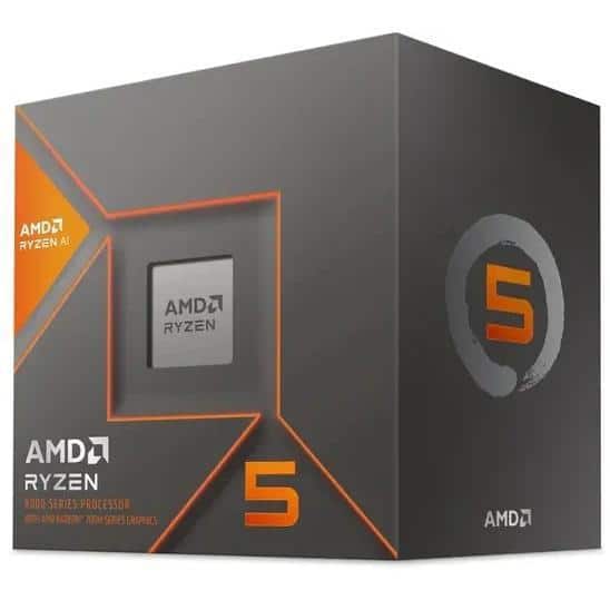 Amd Ryzen 5 5600GT CPU, AM4, 6-Core, 3600 MHz, 16MB, 65 W, Cezanne