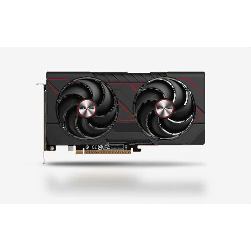 Sapphire 11350-03-20G AMD Radeon RX 9060 XT, 16 GB, GDDR6, 128 bit, PCIE 5.0 16x
