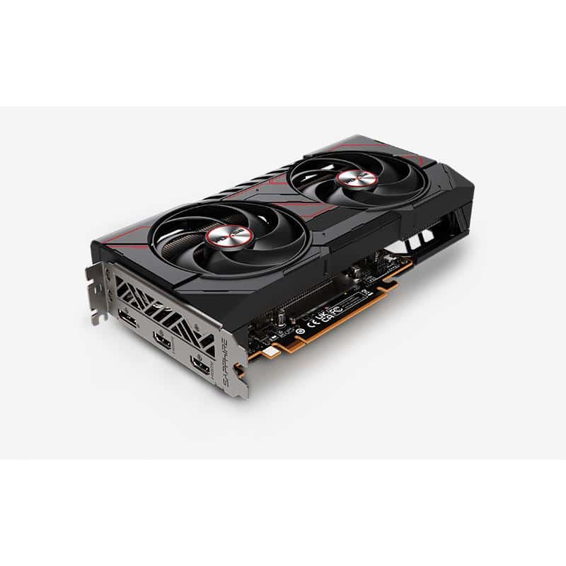 Sapphire 11350-03-20G AMD Radeon RX 9060 XT, 16 GB, GDDR6, 128 bit, PCIE 5.0 16x - Afbeelding 2