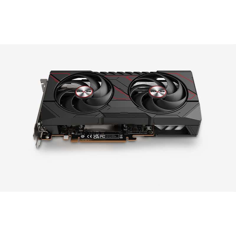 Sapphire 11350-03-20G AMD Radeon RX 9060 XT, 16 GB, GDDR6, 128 bit, PCIE 5.0 16x - Afbeelding 4