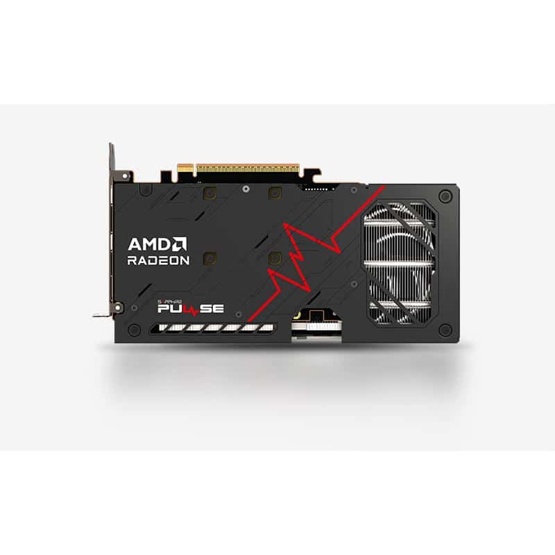 Sapphire 11350-03-20G AMD Radeon RX 9060 XT, 16 GB, GDDR6, 128 bit, PCIE 5.0 16x - Afbeelding 5