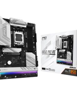 Asrock 90-MXBQK0-A0UAYZ B850 Pro RS, ATX, AMD AM5, B850, DDR5, 4x DIMM DDR5, PCIe 5.0 - Afbeelding 2