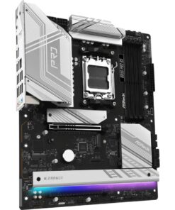 Asrock 90-MXBQK0-A0UAYZ B850 Pro RS, ATX, AMD AM5, B850, DDR5, 4x DIMM DDR5, PCIe 5.0 - Afbeelding 3