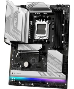 Asrock 90-MXBQK0-A0UAYZ B850 Pro RS, ATX, AMD AM5, B850, DDR5, 4x DIMM DDR5, PCIe 5.0 - Afbeelding 4