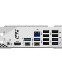 Asrock 90-MXBQK0-A0UAYZ B850 Pro RS, ATX, AMD AM5, B850, DDR5, 4x DIMM DDR5, PCIe 5.0 - Afbeelding 5