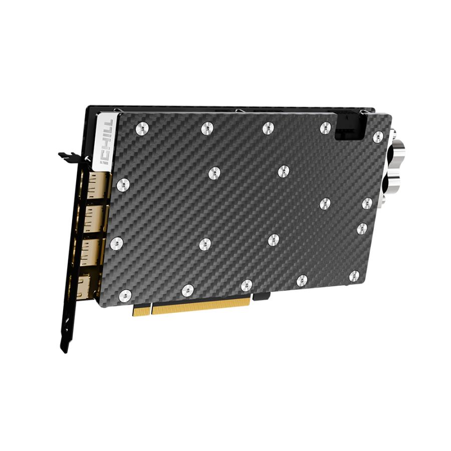 INNO3D C50903-32D7X-1759FBP GeForce RTX 5090 iChill FROSTBITE PRO, 32GB GDDR7, 512-bit, 2407, 28Gbps - Afbeelding 3