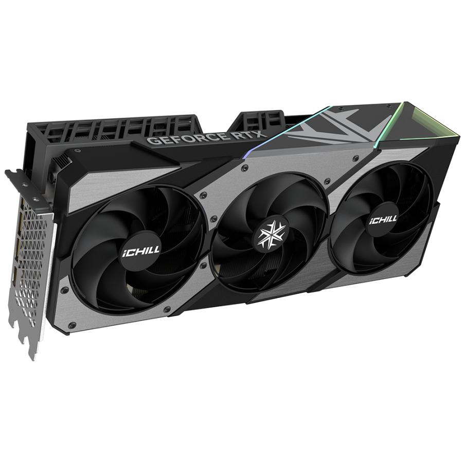 INNO3D C50803-16D7X-176069R GeForce RTX 5080 iChill X3 V2, 16GB GDDR7, 256-bit, 2670, 30Gbps - Afbeelding 2
