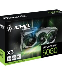 INNO3D C50803-16D7X-176069R GeForce RTX 5080 iChill X3 V2, 16GB GDDR7, 256-bit, 2670, 30Gbps - Afbeelding 3