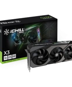 INNO3D C50703-12D7X-195065H GeForce RTX 5070 iChill X3, 12GB GDDR7, 192-bit, 2572, 28Gbps