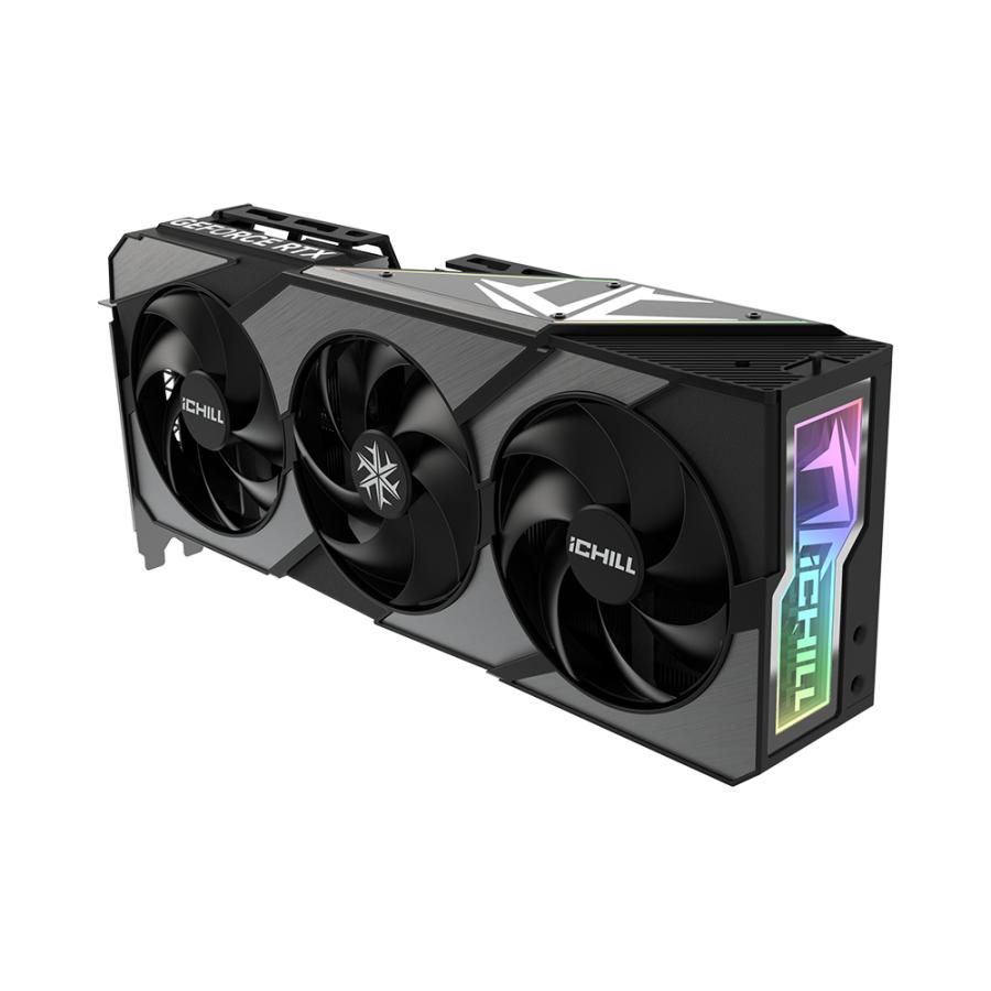 INNO3D C50703-12D7X-195065H GeForce RTX 5070 iChill X3, 12GB GDDR7, 192-bit, 2572, 28Gbps - Afbeelding 2