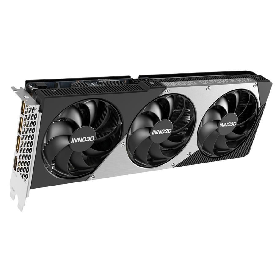 INNO3D N506T3-08D7X-193075L GeForce RTX 5060Ti X3OC, 8GB GDDR7, 128-bit, 2602, 28Gbps - Afbeelding 2