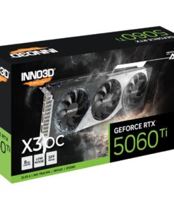 INNO3D N506T3-08D7X-193075L GeForce RTX 5060Ti X3OC, 8GB GDDR7, 128-bit, 2602, 28Gbps - Afbeelding 3