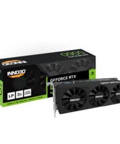 INNO3D N5060L-08D7-17941616 GeForce RTX 5060 X3LP, 8GB GDDR7, 128-bit, 2497 Mhz, 28Gbps