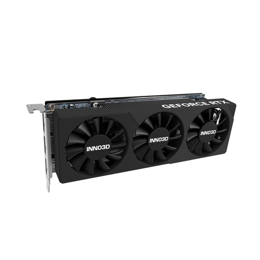 INNO3D N5060L-08D7-17941616 GeForce RTX 5060 X3LP, 8GB GDDR7, 128-bit, 2497 Mhz, 28Gbps - Afbeelding 2