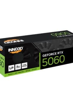 INNO3D N5060L-08D7-17941616 GeForce RTX 5060 X3LP, 8GB GDDR7, 128-bit, 2497 Mhz, 28Gbps - Afbeelding 3