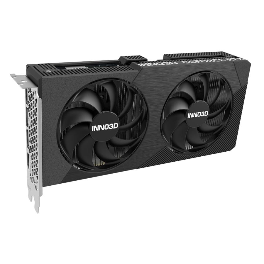 INNO3D N50502-08D6X-174071N GeForce RTX 5050Twin X2OC, 8GB GDDR7, 128-bit, 2603, 20Gbps - Afbeelding 2
