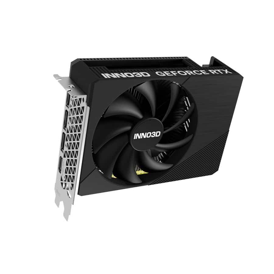 INNO3D N50501-08D6-174080N GeForce RTX 5050 Compact, 8GB GDDR7, 128-bit, 2572, 20Gbps - Afbeelding 2