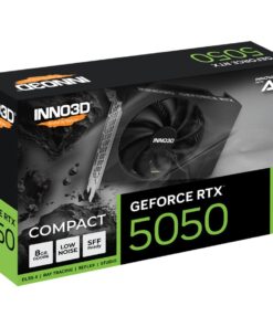 INNO3D N50501-08D6-174080N GeForce RTX 5050 Compact, 8GB GDDR7, 128-bit, 2572, 20Gbps - Afbeelding 3