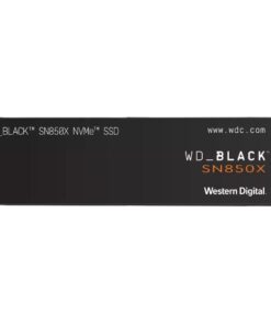 Western Digital WDS800T2X0E-00CDD0 SN850X BLACK SSD, 8TB, M.2 NVMe, 3D V-NAND TLC, 7200 MB/s