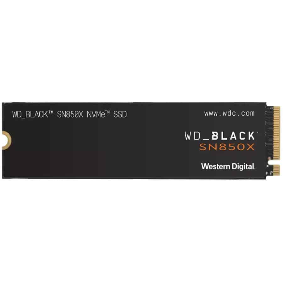 Western Digital WDS800T2X0E-00CDD0 SN850X BLACK SSD, 8TB, M.2 NVMe, 3D V-NAND TLC, 7200 MB/s