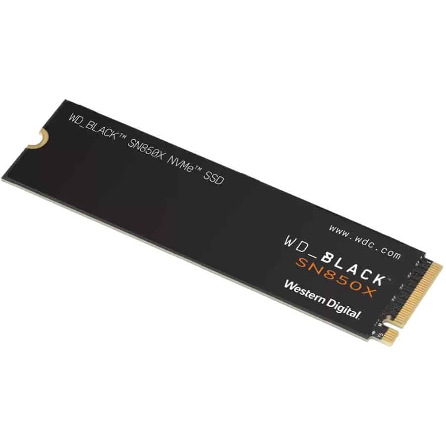 Western Digital WDS800T2X0E-00CDD0 SN850X BLACK SSD, 8TB, M.2 NVMe, 3D V-NAND TLC, 7200 MB/s - Afbeelding 2