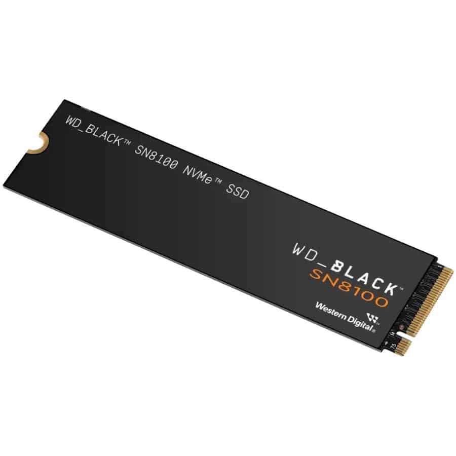 Western Digital WDS400T1X0M-00CMT0 WD BLACK SN8100, 4TB, M.2, PCIe Gen 5, 3D V-NAND TLC, 14900 MB/s - Afbeelding 2