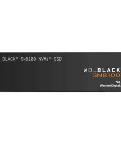 Western Digital WDS200T1X0M WD Black SN8100 SSD, 2TB, M.2, PCIe 5.0 x4, 3D V-NAND TLC, 14900MB/s