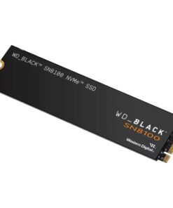 Western Digital WDS100T1X0M-00CMT0 WD Black SN8100 SSD, 1TB, M.2, PCIe 5.0, 3D V-NAND TLC, 14900 MBs - Afbeelding 2