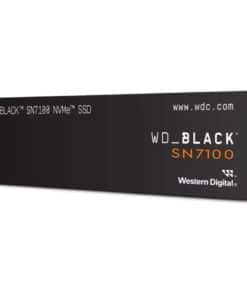 Western Digital WDS500G4X0E-00CJA0SSD Black SN7100 SSD, 500GB, M.2, PCIe 4.0 x4, 3D TLC, 6800MB/s