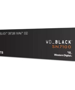Western Digital WDS400T4X0E-00CJA0 SN7100 Black SSD, 4TB, M.2, PCIe 4.0, 3D TLC, 7000 MB/s