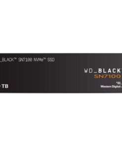 Western Digital WDS400T4X0E-00CJA0 SN7100 Black SSD, 4TB, M.2, PCIe 4.0, 3D TLC, 7000 MB/s - Afbeelding 2