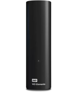 Western Digital WDBWLG0240HBK-EESN Elements External HDD, 24 TB, USB 3.2 Gen 1, USB 3.0, Black - Afbeelding 2