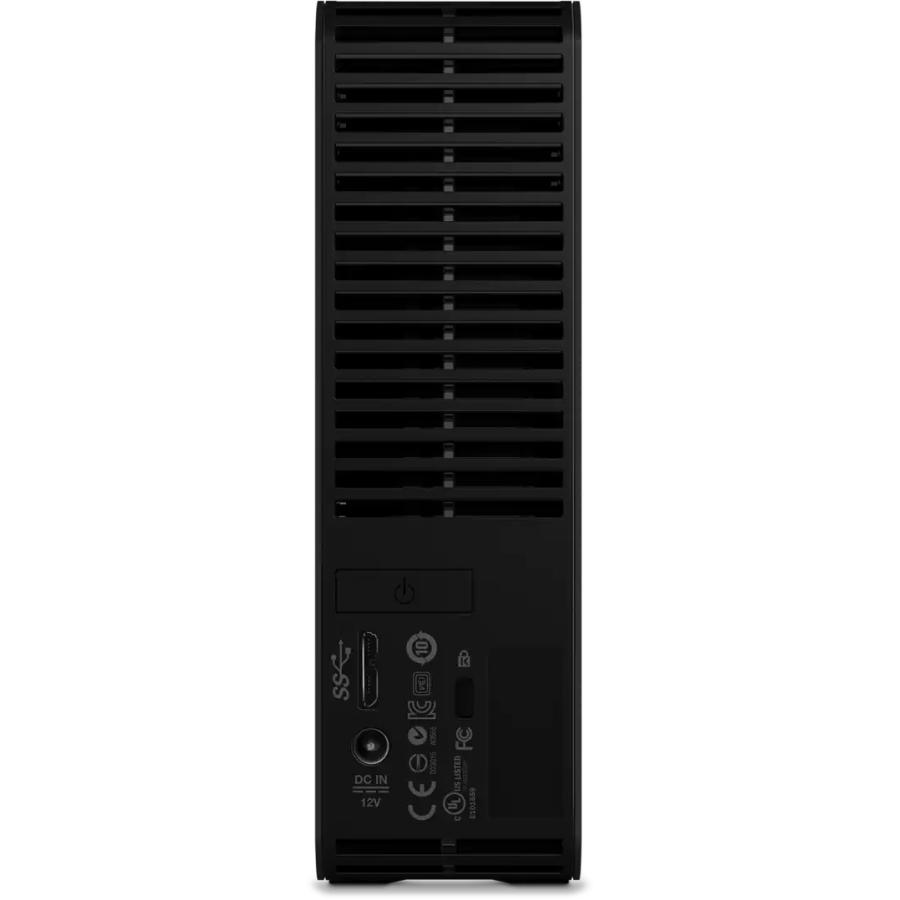 Western Digital WDBWLG0240HBK-EESN Elements External HDD, 24 TB, USB 3.2 Gen 1, USB 3.0, Black - Afbeelding 3