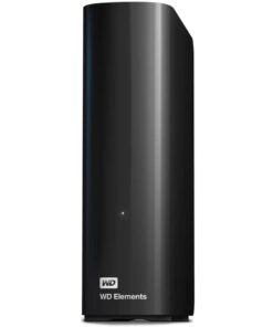Western Digital WDBWLG0240HBK-EESN Elements External HDD, 24 TB, USB 3.2 Gen 1, USB 3.0, Black - Afbeelding 4