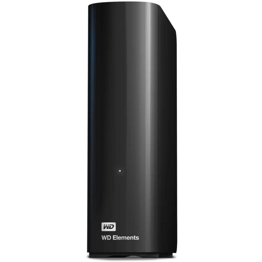 Western Digital WDBWLG0240HBK-EESN Elements External HDD, 24 TB, USB 3.2 Gen 1, USB 3.0, Black - Afbeelding 4
