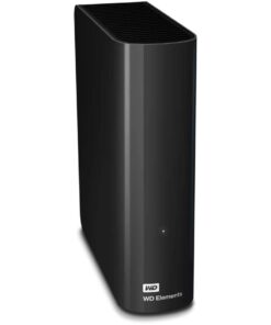 Western Digital WDBWLG0240HBK-EESN Elements External HDD, 24 TB, USB 3.2 Gen 1, USB 3.0, Black - Afbeelding 5