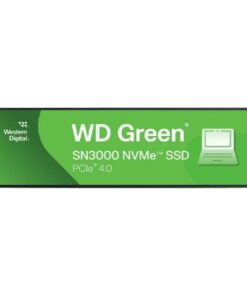Western Digital WDS500G4G0E-00CPS0SSD SN3000 Green SSD, 500GB, M.2, PCIe Gen4 x4, 5000 MB/s