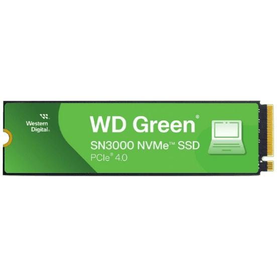 Western Digital WDS100T4G0E-00CPS0SSD WD Green SN3000 SSD, 1 TB, M.2, PCIe Gen4 x4, 5000 MB/s