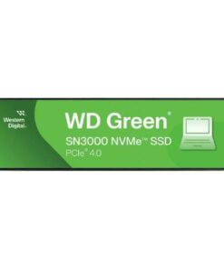 Western Digital WDS200T4G0E-00CPS0SSD WD Green SN3000 SSD, 2 TB, M.2, PCIe Gen4 x4, 5000 MB/s