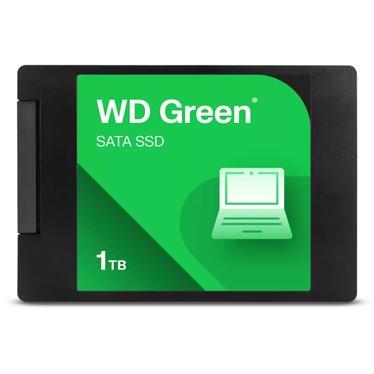 Western Digital WDS100T5G0A-00CPT0 WD Green SN3000 SSD, 1TB, 2.5 inch, SATA3, 6 Gbps, Green