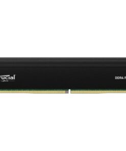 Crucial CP16G4DFRA32A Pro UDIMM, 1x 16GB, DDR4, 3200 Mhz, CL22, 1.2v, Heatsink, Black