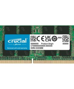 Crucial CB8GS3200 SO-DIMM, 8GB, DDR4, 3200 Mhz, CL19