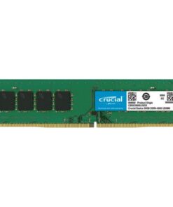 Crucial CB8GU3200 DIMM, 8GB, DDR4, 3200 Mhz, CL22, 1.2v
