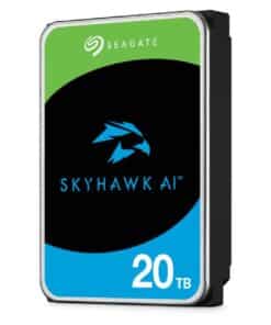 Seagate SkyHawk AI 20 TB interne harde schijf 7200 RPM 256 MB 3.5" SATA III - Afbeelding 3
