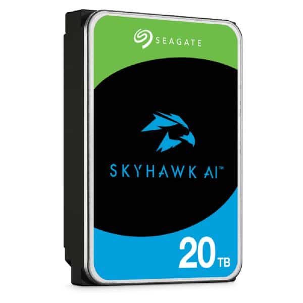 Seagate SkyHawk AI 20 TB interne harde schijf 7200 RPM 256 MB 3.5" SATA III - Afbeelding 4