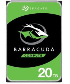 Seagate Barracuda 20TB interne harde schijf 7200 RPM 512 MB 3.5" SATA - Afbeelding 2