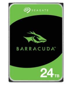 Seagate Barracuda Desktop 24TB HDD interne harde schijf 7200 RPM 512 MB 3.5" SATA